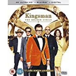 Kingsman: The Golden Circle [4K UHD + Blu-ray + Digital HD] [2017]